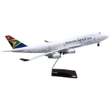 XL South African Boeing 747 Model Aircraft - Photo 1