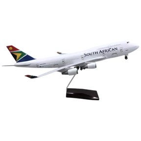 XL South African Boeing 747 Model Aircraft - Photo 1