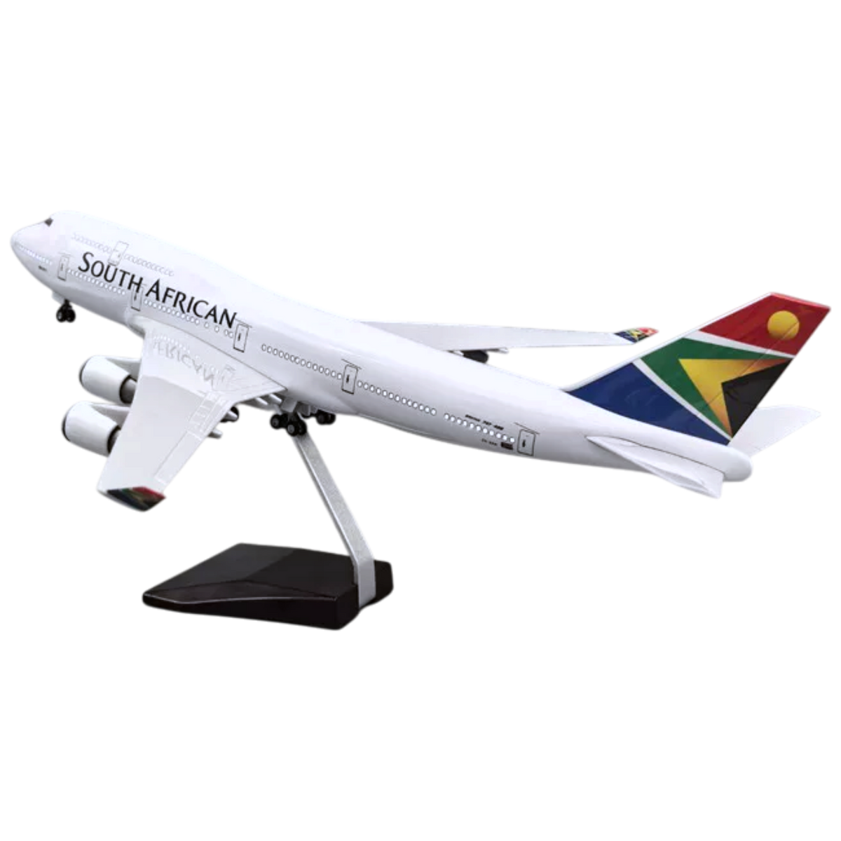 XL South African Boeing 747 Model Aircraft - Photo 3