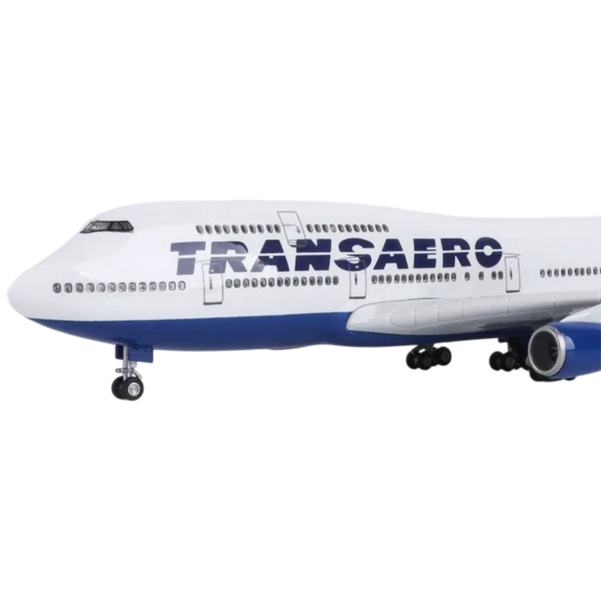 XL Transaero Boeing 747