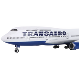 XL Transaero Boeing 747