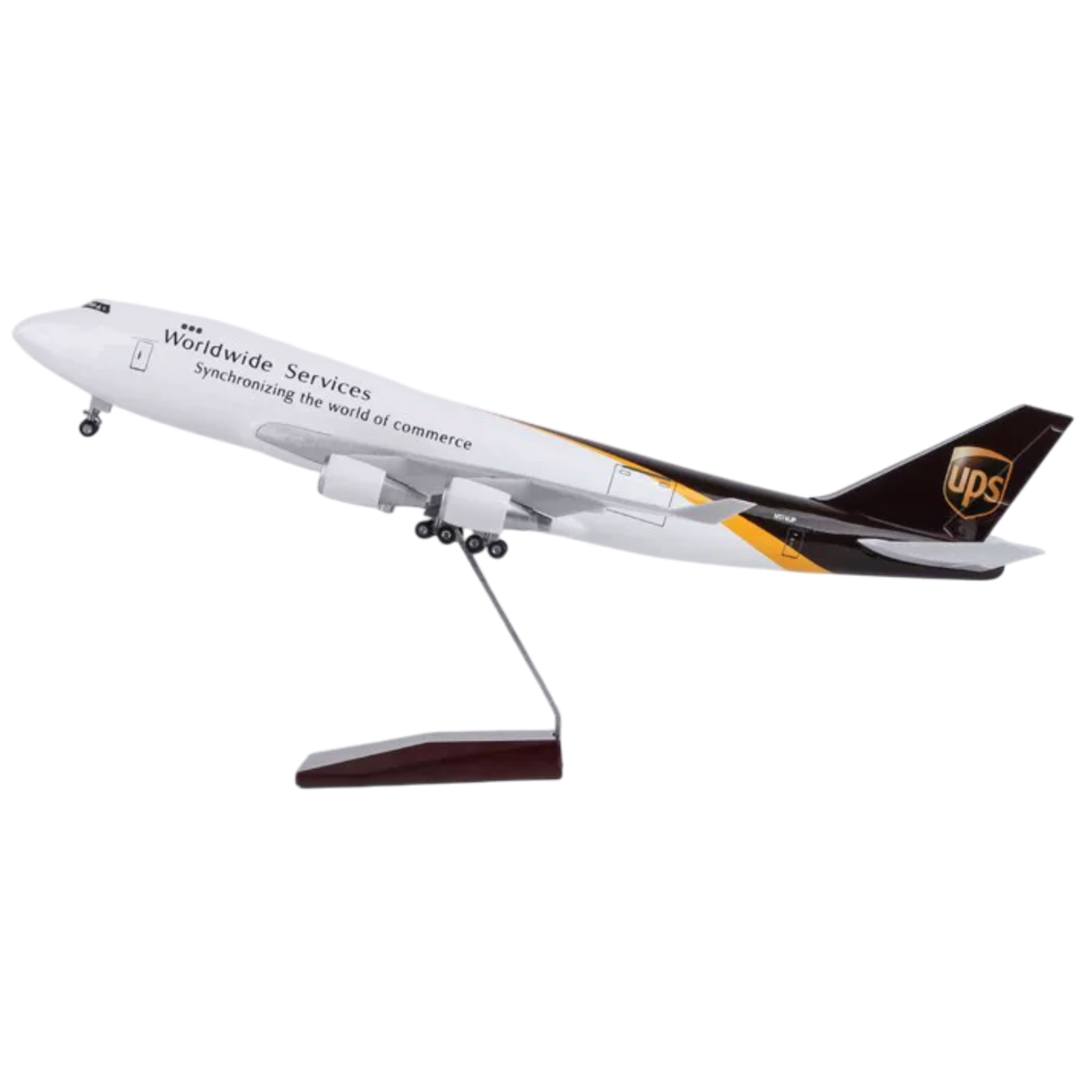 XL UPS Boeing 747 Model Aircraft - Photo 2