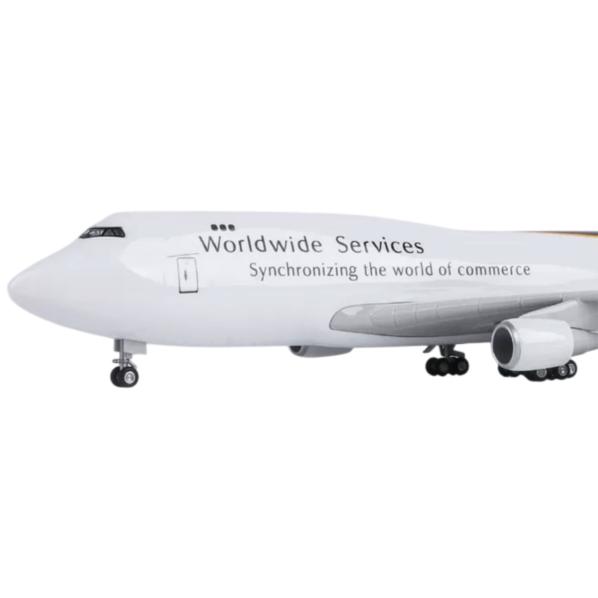 XL UPS Boeing 747 Model Aircraft - Photo 4