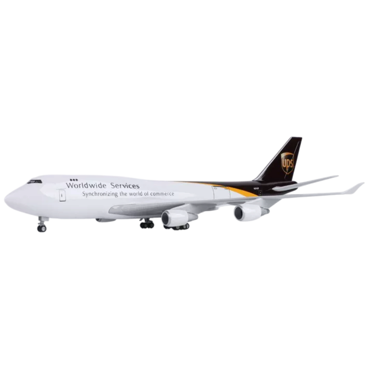XL UPS Boeing 747 Model Aircraft - Photo 3