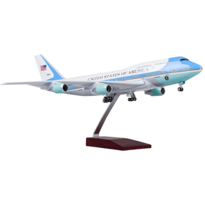 XL US Air Force One Boeing 747 Model Aircraft - Photo 1