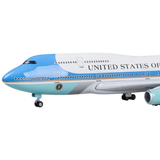 XL US Air Force One Boeing 747 Model Aircraft - Photo 2