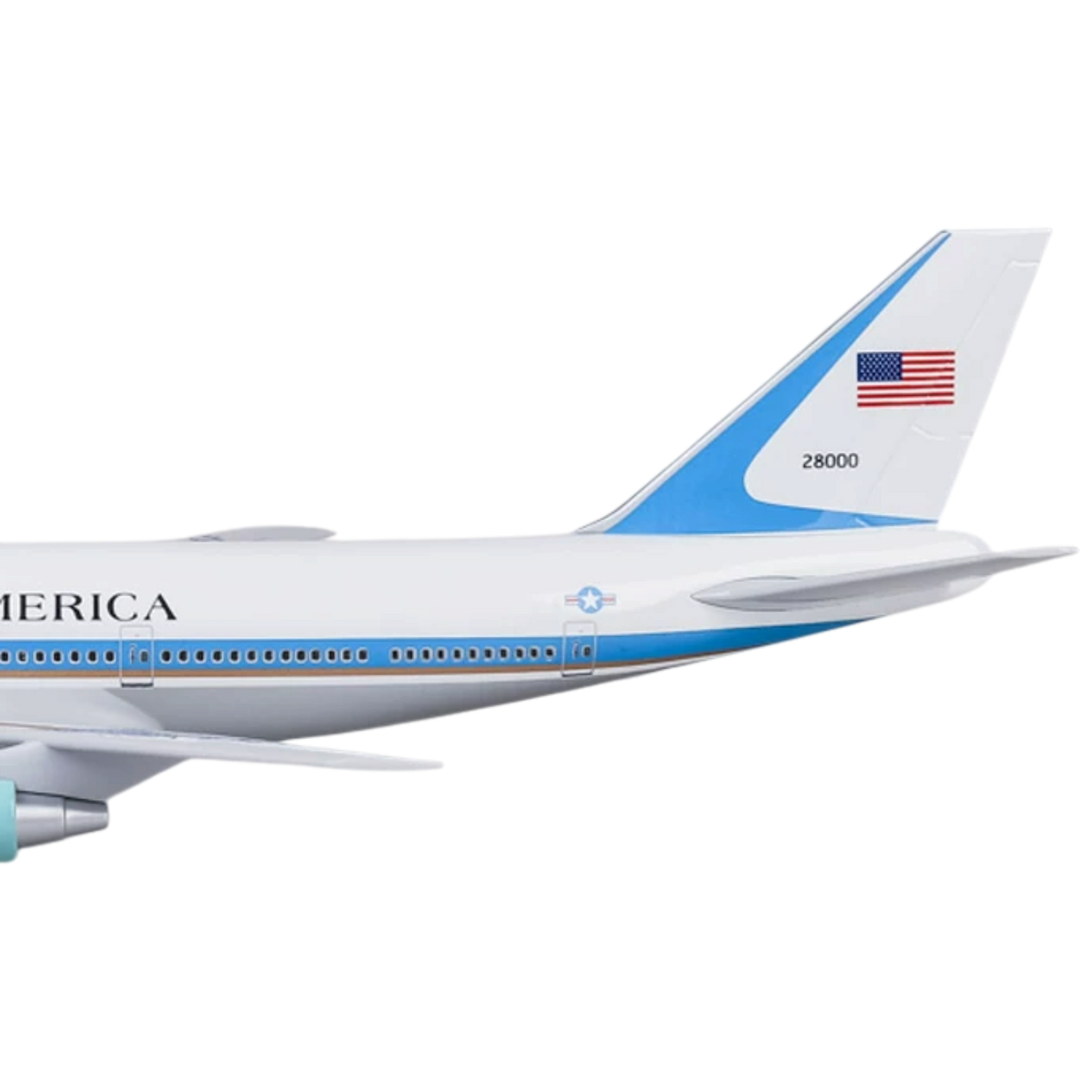 XL US Air Force One Boeing 747 Model Aircraft - Photo 3