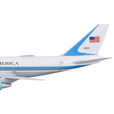 XL US Air Force One Boeing 747 Model Aircraft - Photo 3