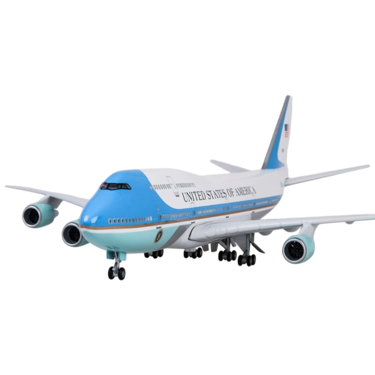 XL US Air Force One Boeing 747 Model Aircraft - Photo 4