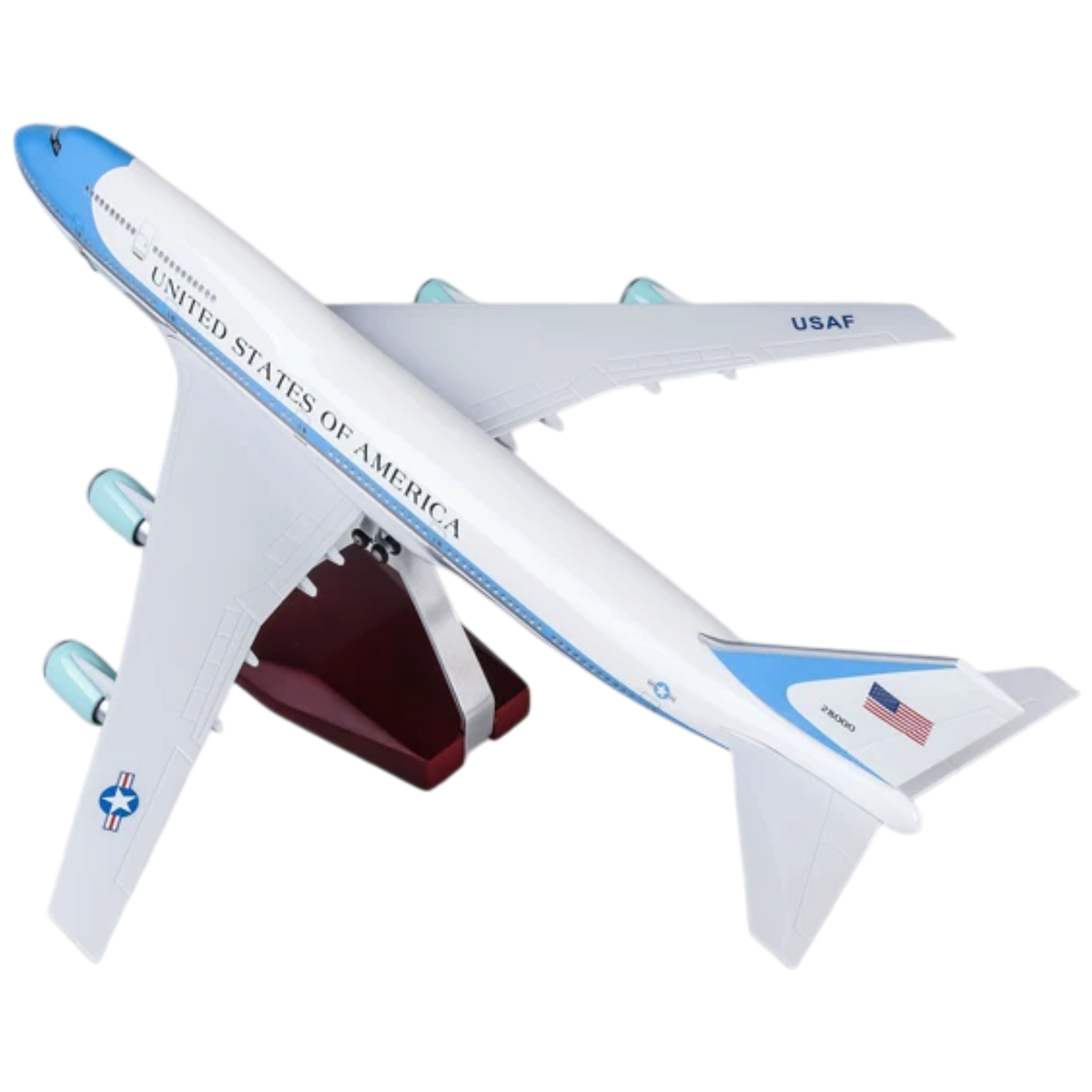 XL US Air Force One Boeing 747 Model Aircraft - Photo 7