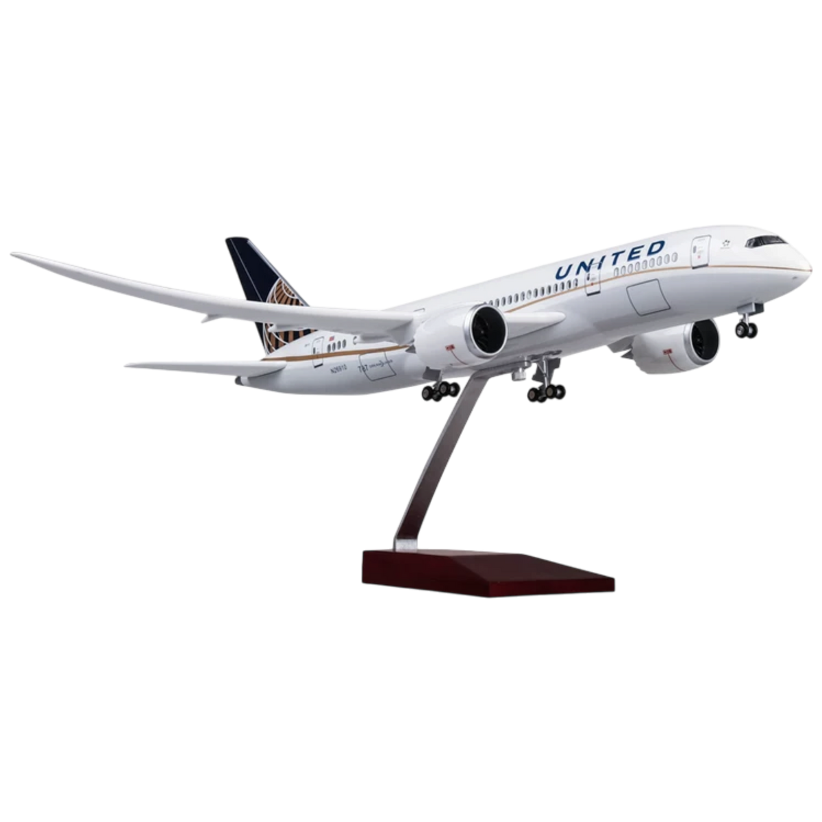 XL United Airlines Boeing 787