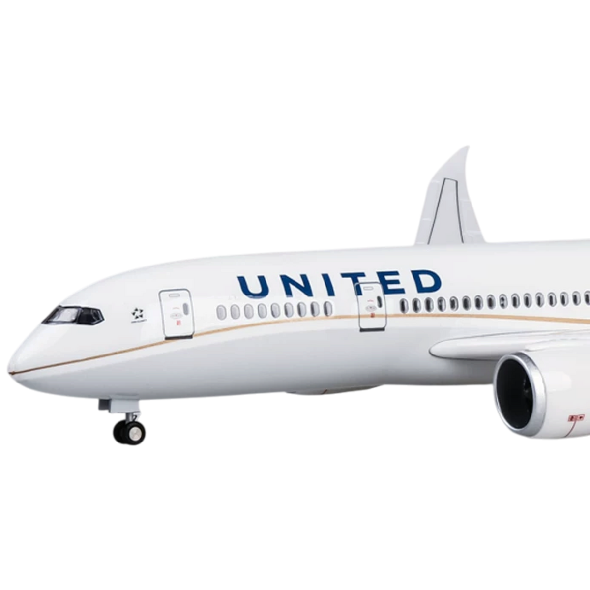 XL United Airlines Boeing 787