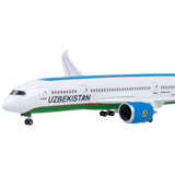 XL Uzbekistan Airways Boeing 787 Model Aircraft - Photo 2