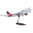 XL Virgin Atlantic Boeing 747 Model Aircraft - Photo 1