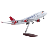 XL Virgin Atlantic Boeing 747 Model Aircraft - Photo 1
