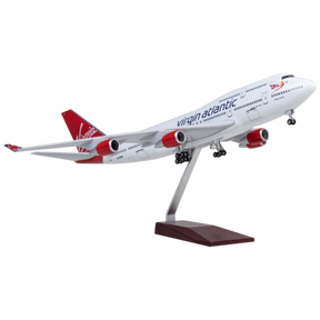 XL Virgin Atlantic Boeing 747 Model Aircraft - Photo 1