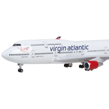 XL Virgin Atlantic Boeing 747 Model Aircraft - Photo 2