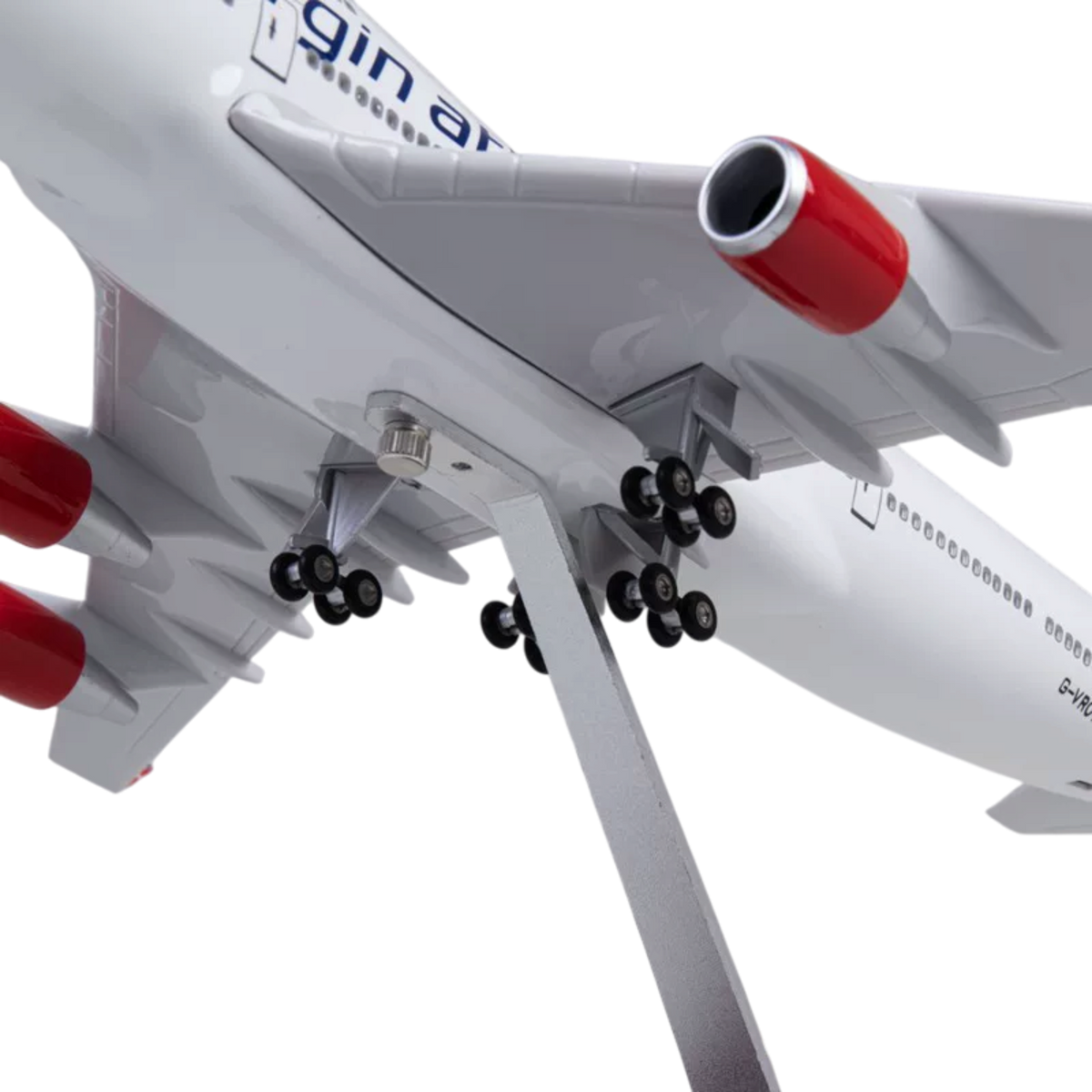 XL Virgin Atlantic Boeing 747 Model Aircraft - Photo 6