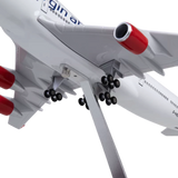 XL Virgin Atlantic Boeing 747 Model Aircraft - Photo 6