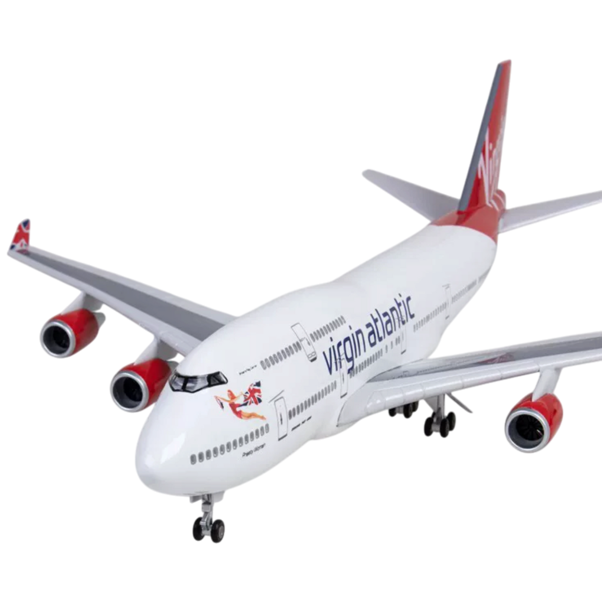 XL Virgin Atlantic Boeing 747 Model Aircraft - Photo 3
