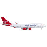 XL Virgin Atlantic Boeing 747 Model Aircraft - Photo 4