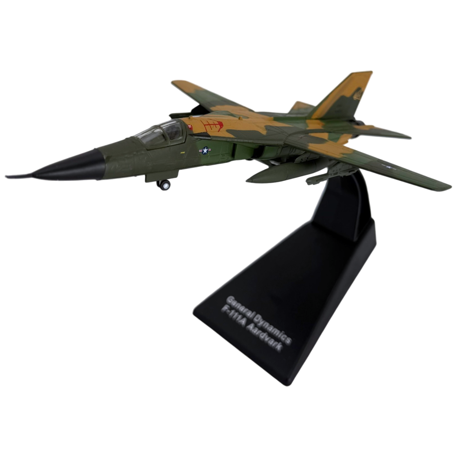 General Dynamics F-111 Aardvark Diecast Model Aircraft – AirModels