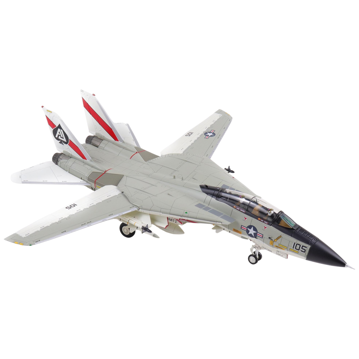 F-14A Tomcat - VF-41 "Black Aces" Model Aircraft - Photo 2