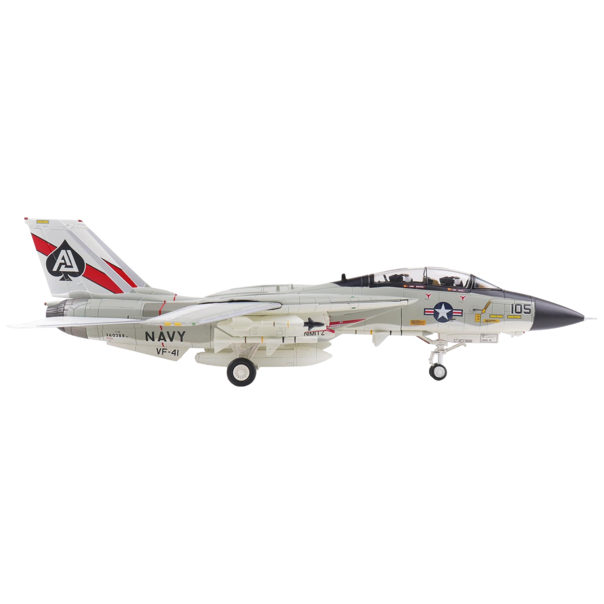 F-14A Tomcat - VF-41 "Black Aces" Model Aircraft - Photo 4