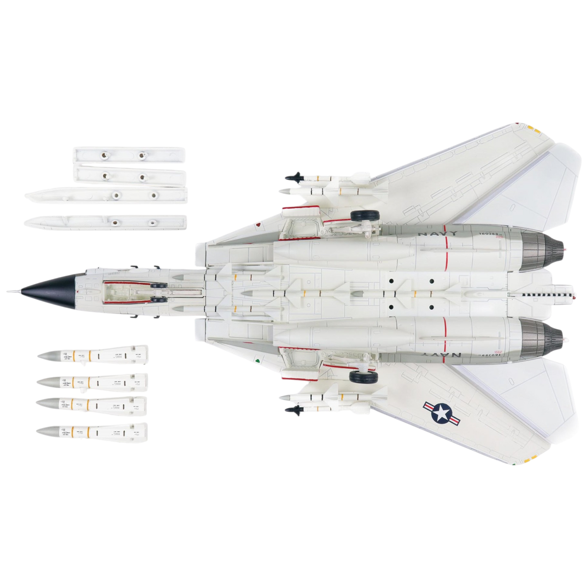 F-14A Tomcat - VF-41 "Black Aces" Model Aircraft - Photo 6
