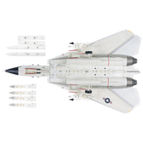 F-14A Tomcat - VF-41 "Black Aces" Model Aircraft - Photo 6