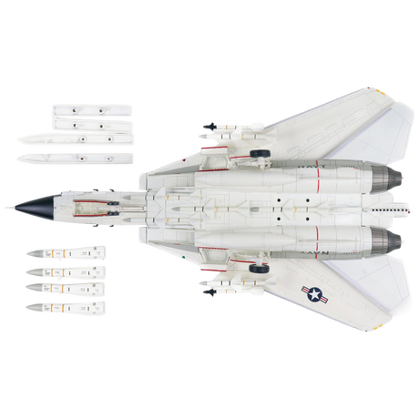 F-14A Tomcat - VF-41 "Black Aces" Model Aircraft - Photo 6