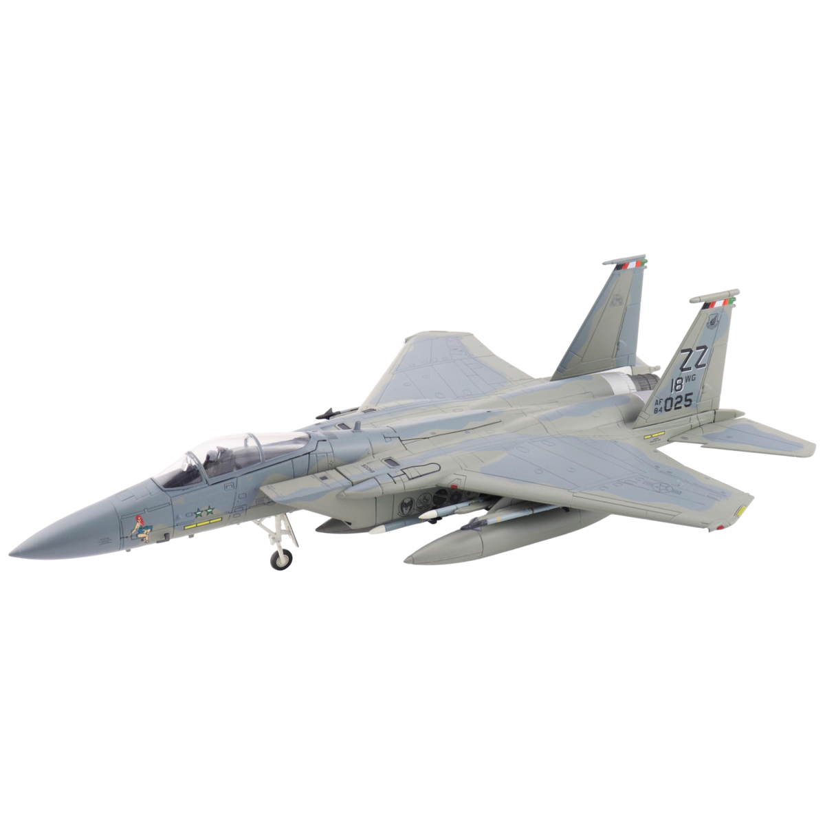 F-15C Eagle - 84-0025 Model Aircraft - Photo 1