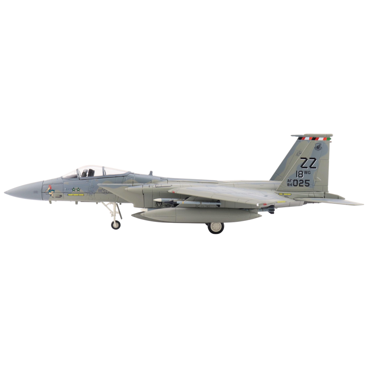 F-15C Eagle - 84-0025 Model Aircraft - Photo 3