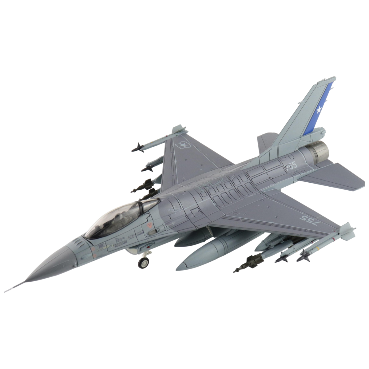 F-16 Fighting Falcon - MLU 755 Model Aircraft - Photo 1