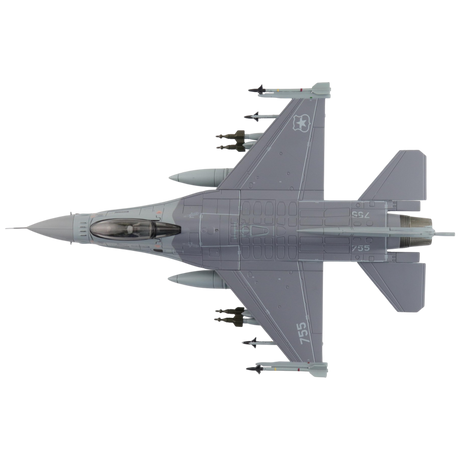 F-16 Fighting Falcon - MLU 755 Model Aircraft - Photo 5