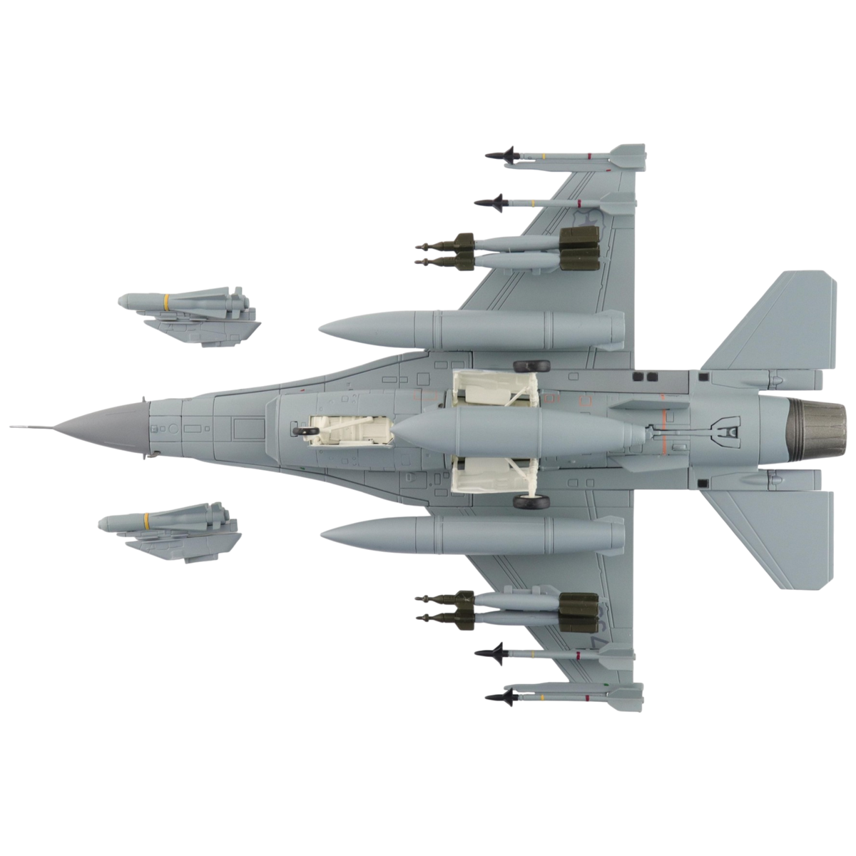 F-16 Fighting Falcon - MLU 755 Model Aircraft - Photo 6