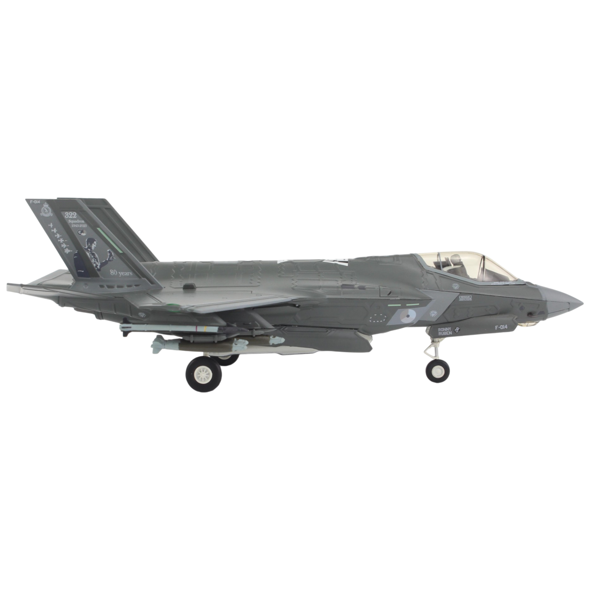 F-35A Lightning II - F-014