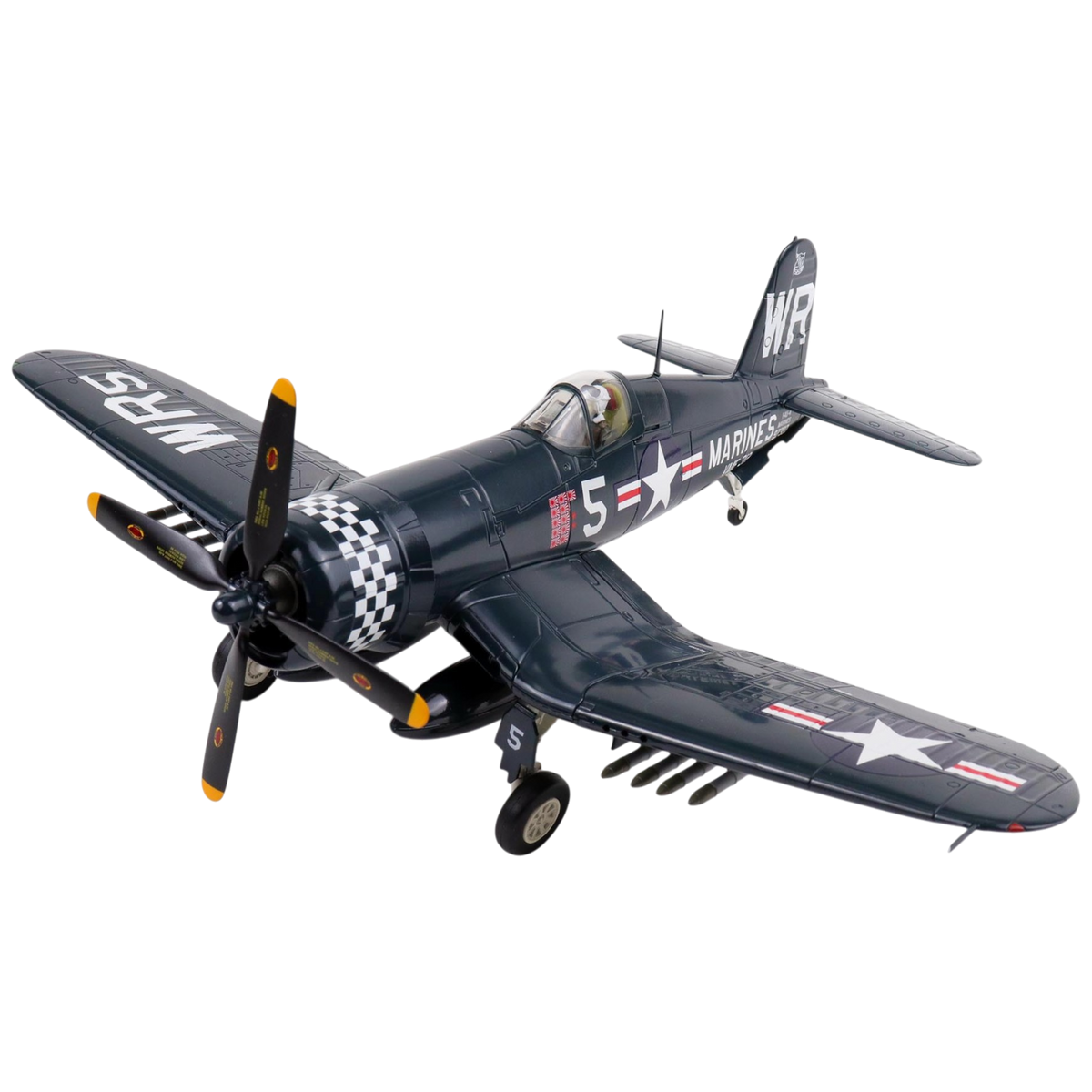F4U-4 Corsair - BuNo 97380 Model Aircraft - Photo 1