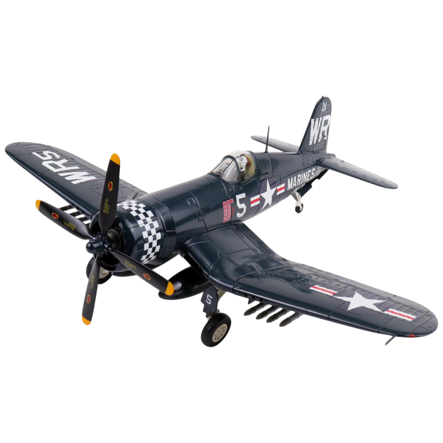 F4U-4 Corsair - BuNo 97380 Model Aircraft - Photo 1