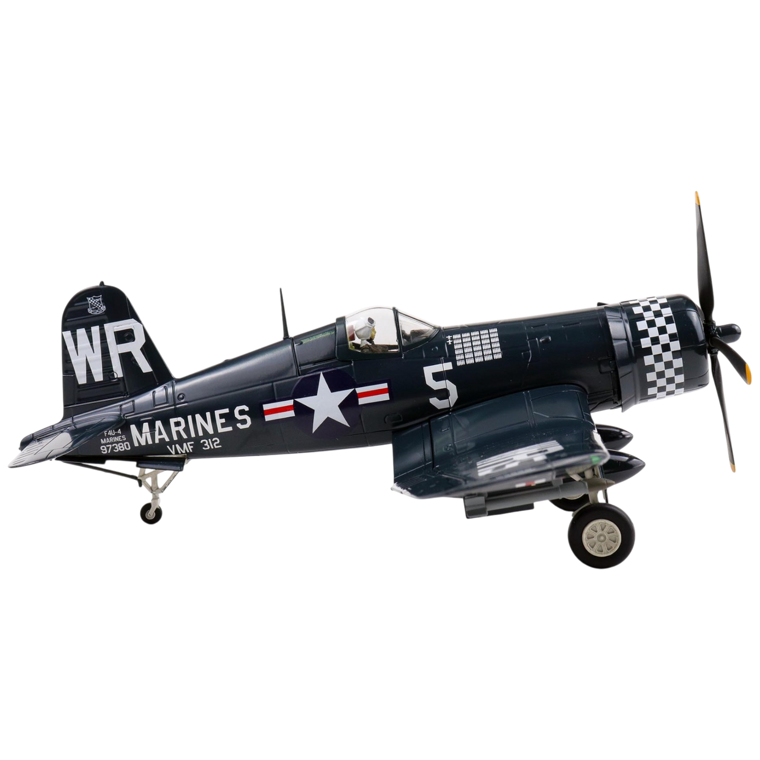 F4U-4 Corsair - BuNo 97380 Model Aircraft - Photo 4