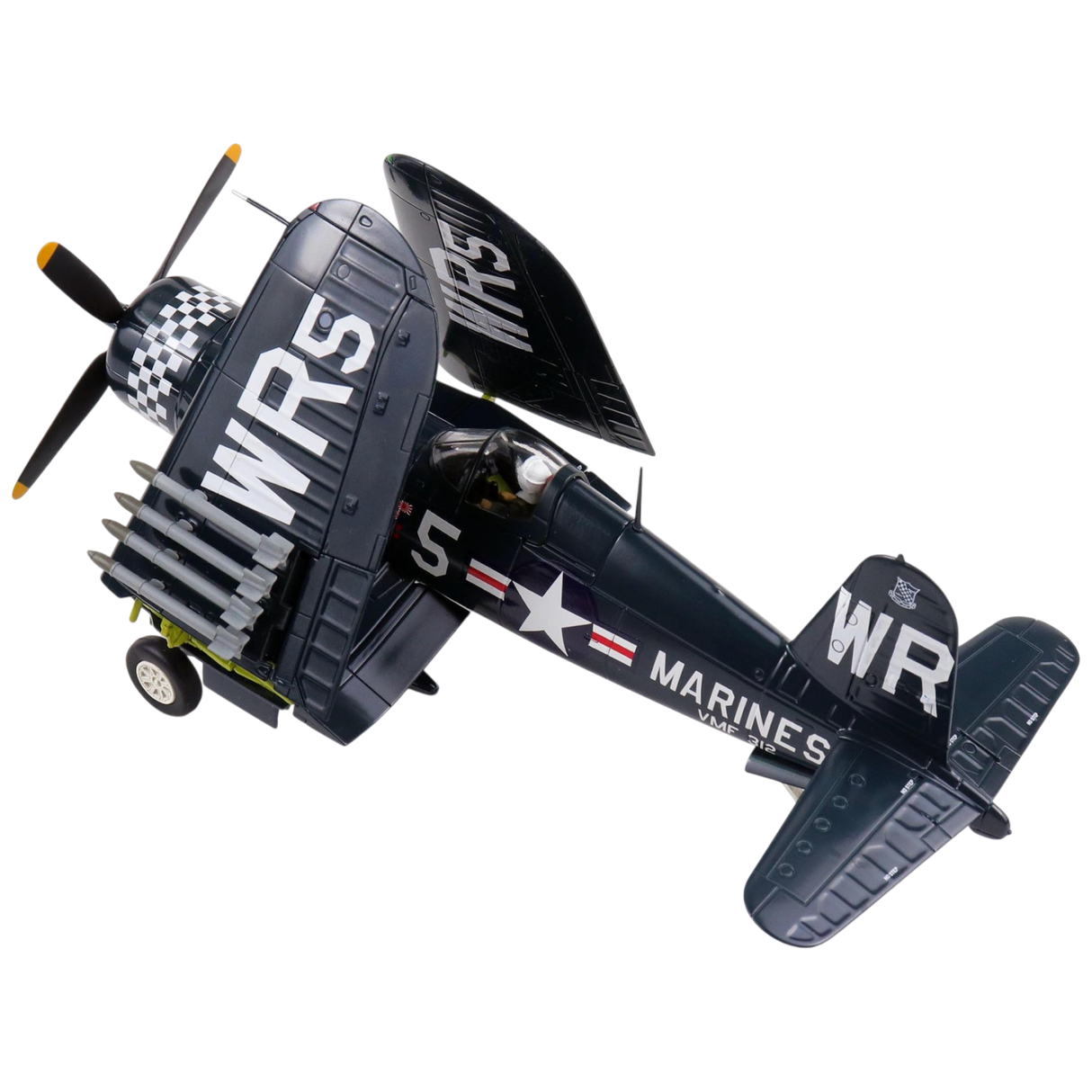F4U-4 Corsair - BuNo 97380 Model Aircraft - Photo 5