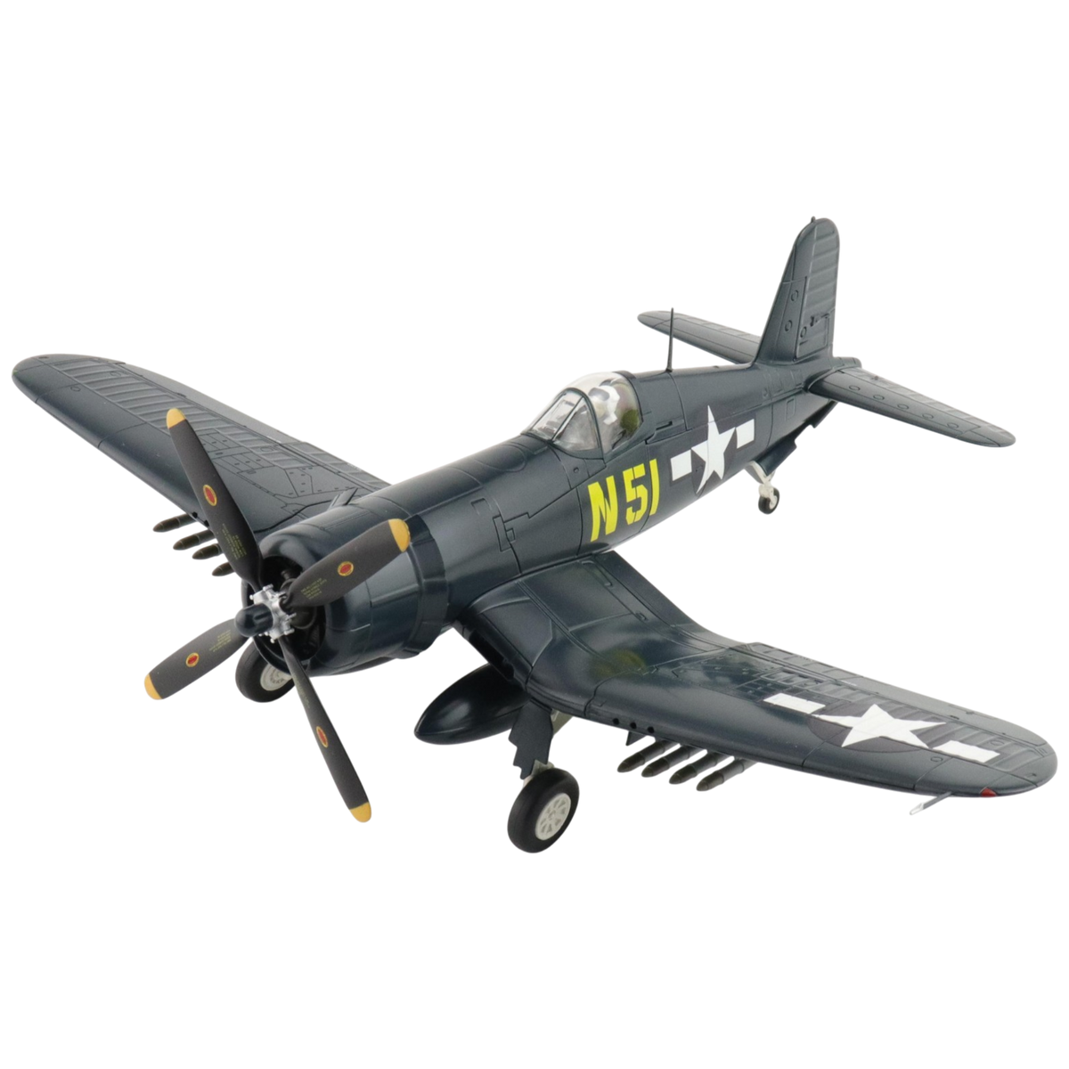 F4U-4 Corsair N51 Model Aircraft - Photo 1