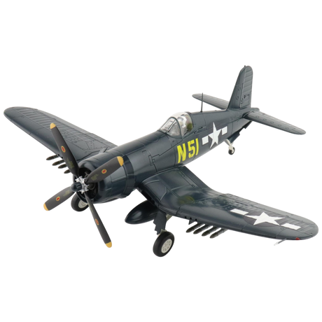 F4U-4 Corsair N51 Model Aircraft - Photo 1
