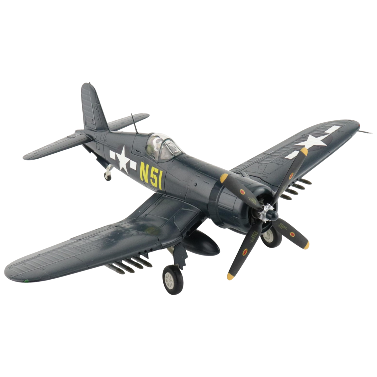 F4U-4 Corsair N51 Model Aircraft - Photo 5