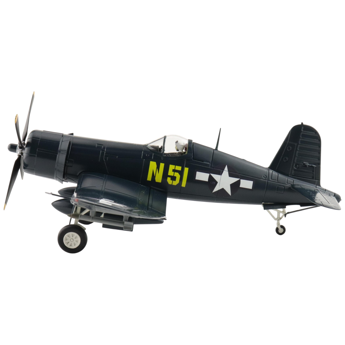 F4U-4 Corsair N51 Model Aircraft - Photo 4