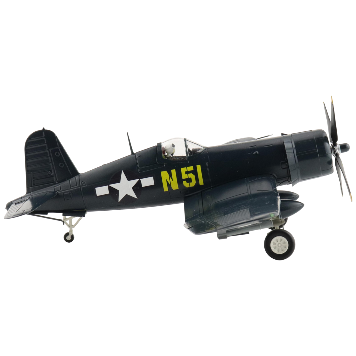 F4U-4 Corsair N51 Model Aircraft - Photo 6