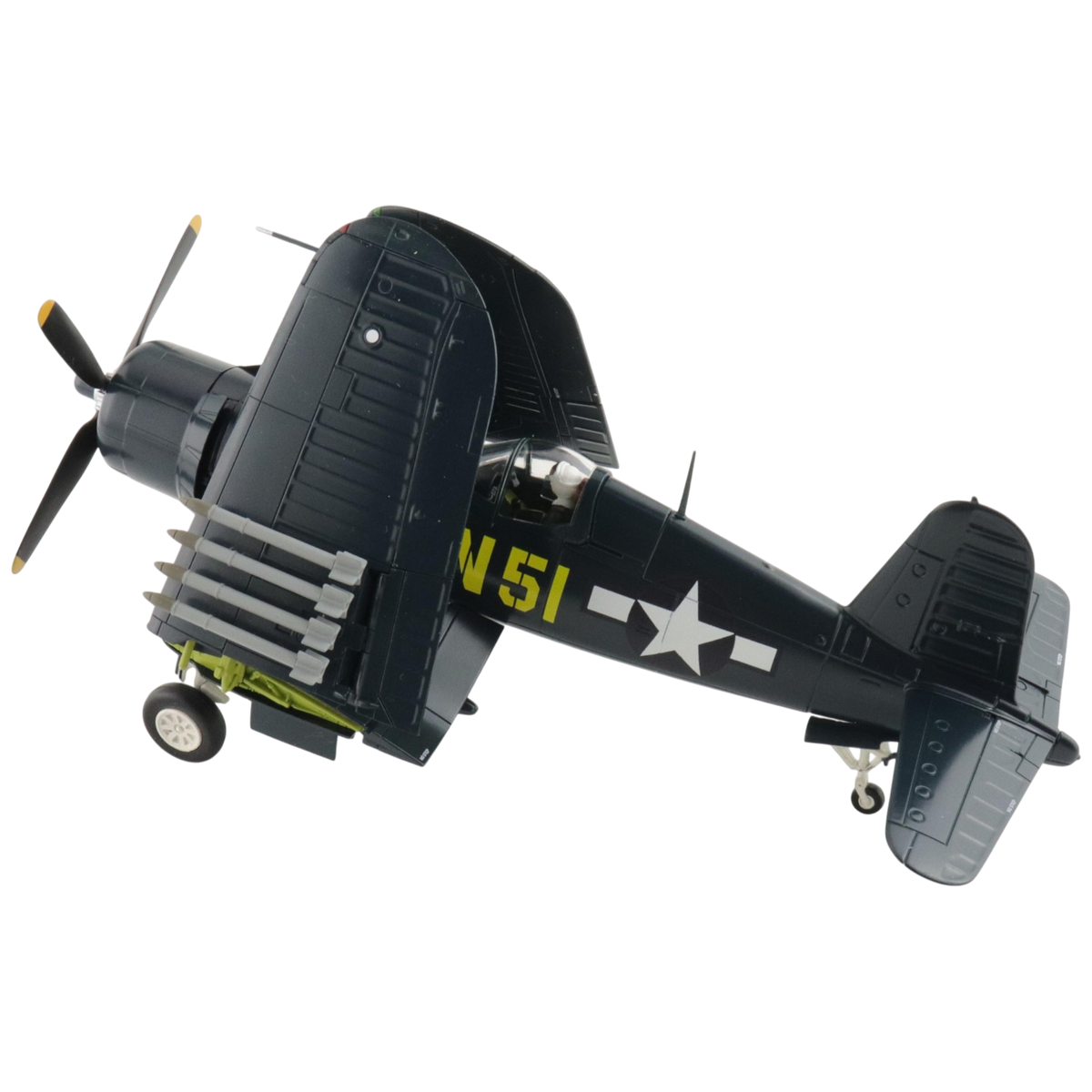 F4U-4 Corsair N51 Model Aircraft - Photo 2