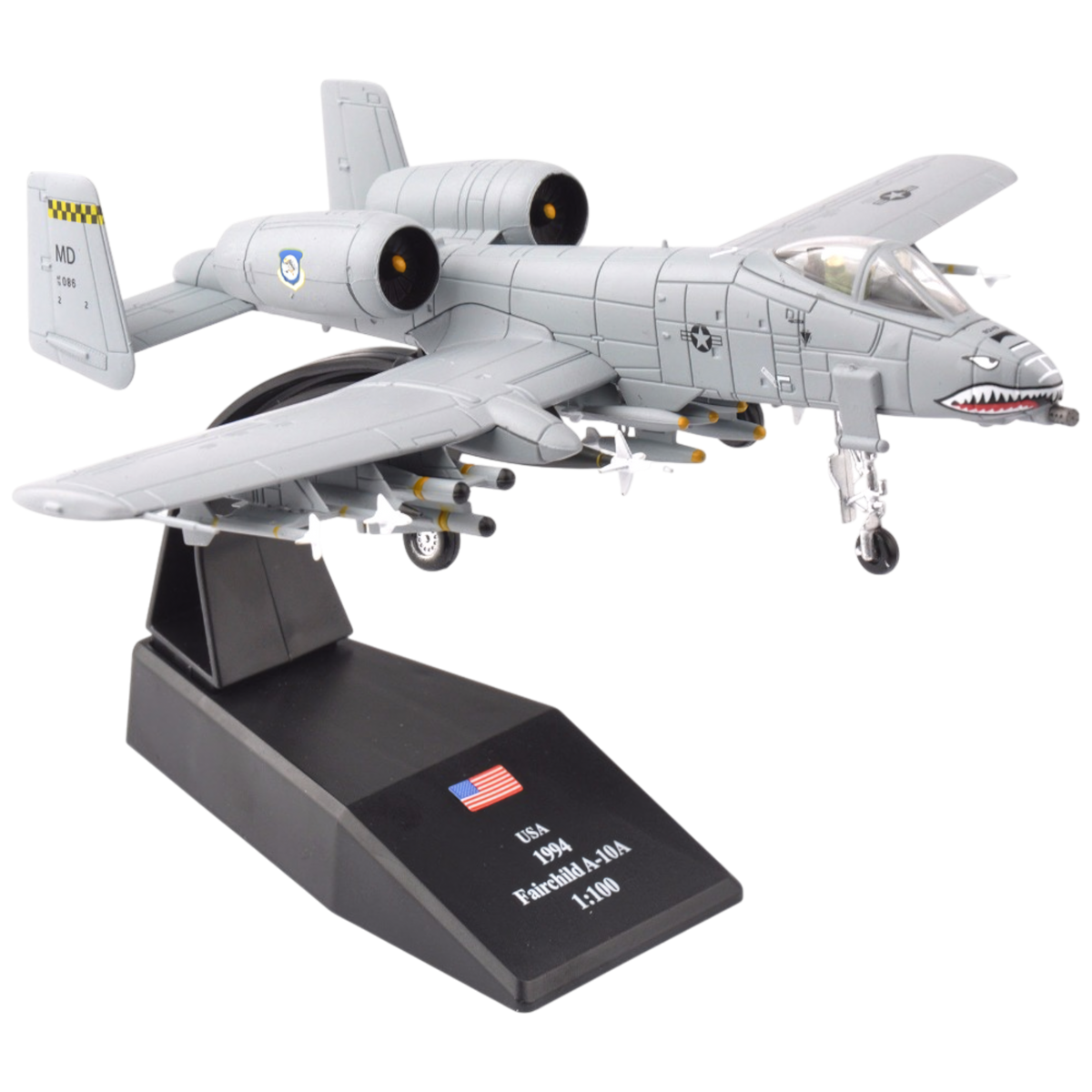 Fairchild A-10 Thunderbolt II Model Aircraft - Photo 1