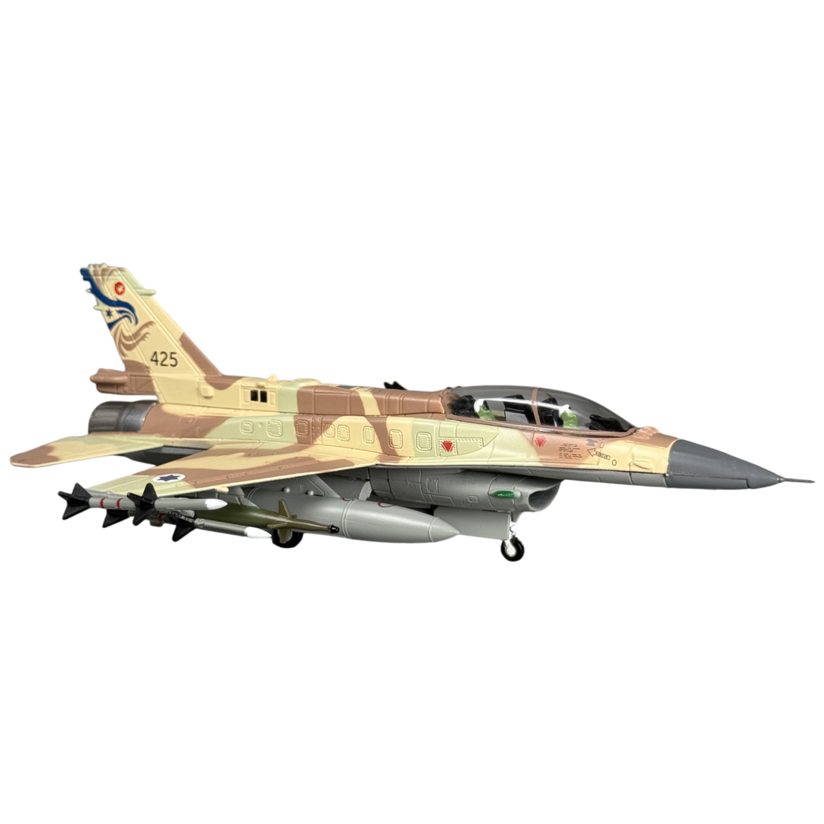 F-16 Fighting Falcon - Israeli Model Aircraft - Photo 3