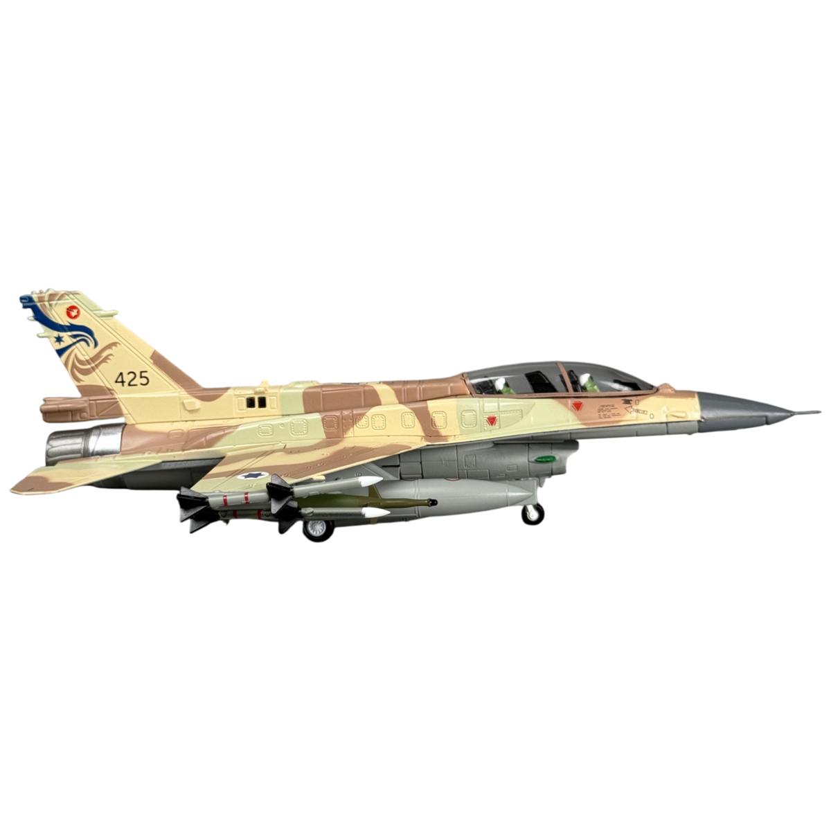 F-16 Fighting Falcon - Israeli Model Aircraft - Photo 4